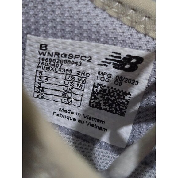 New Balance Womens Dynasoft Nergize Sport V2 Running Shoes Size 5 Gym Walk Run - Picture 5 of 10